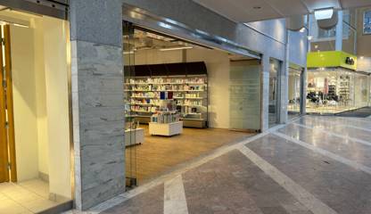 Lokalens entré Arklimästaregatan 44