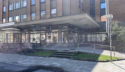 Exteriör Sallerupsvägen 11 A