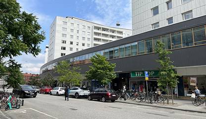 Exteriör Spångatan 7