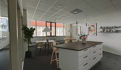 Interiör Spångatan 3