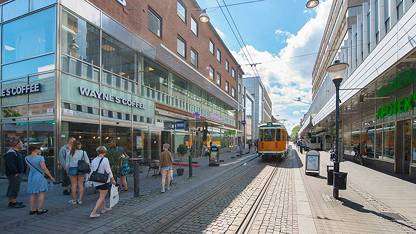 Ledig lokal, Hantverkaregatan 20, Norrköping