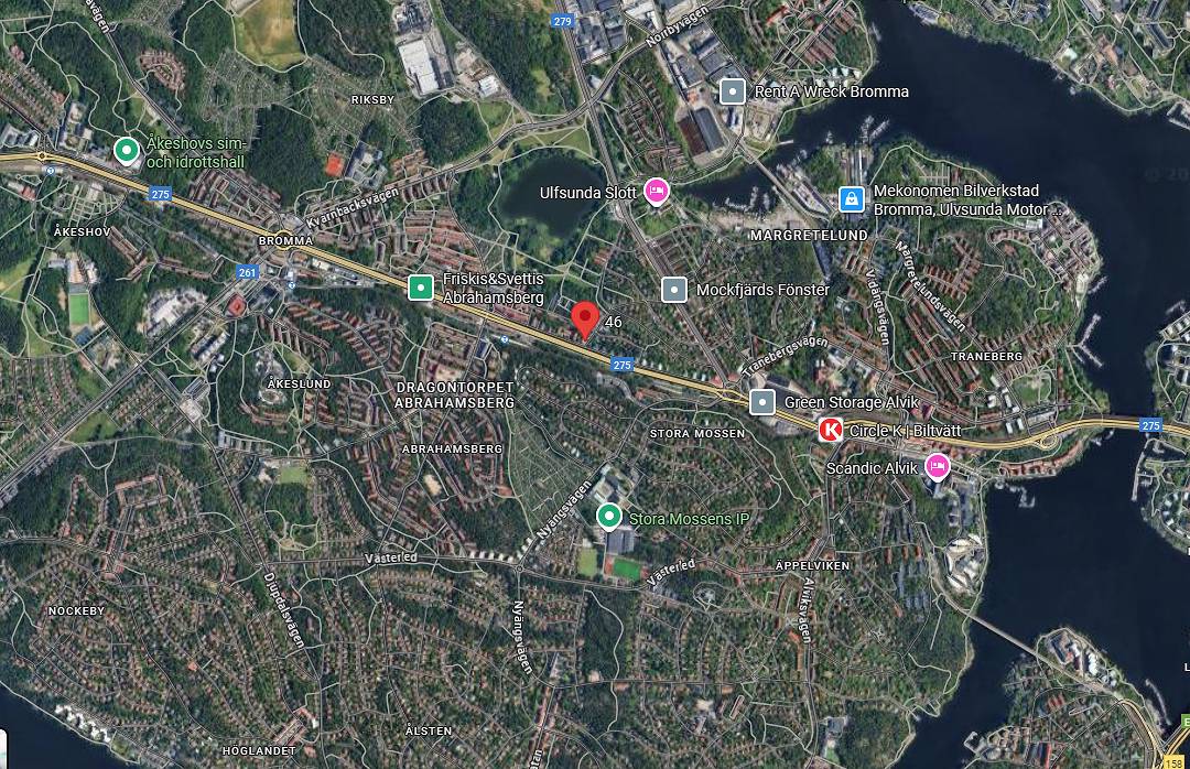 Lövåsvägen 46