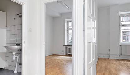 Vy från hall Götgatan 61 A