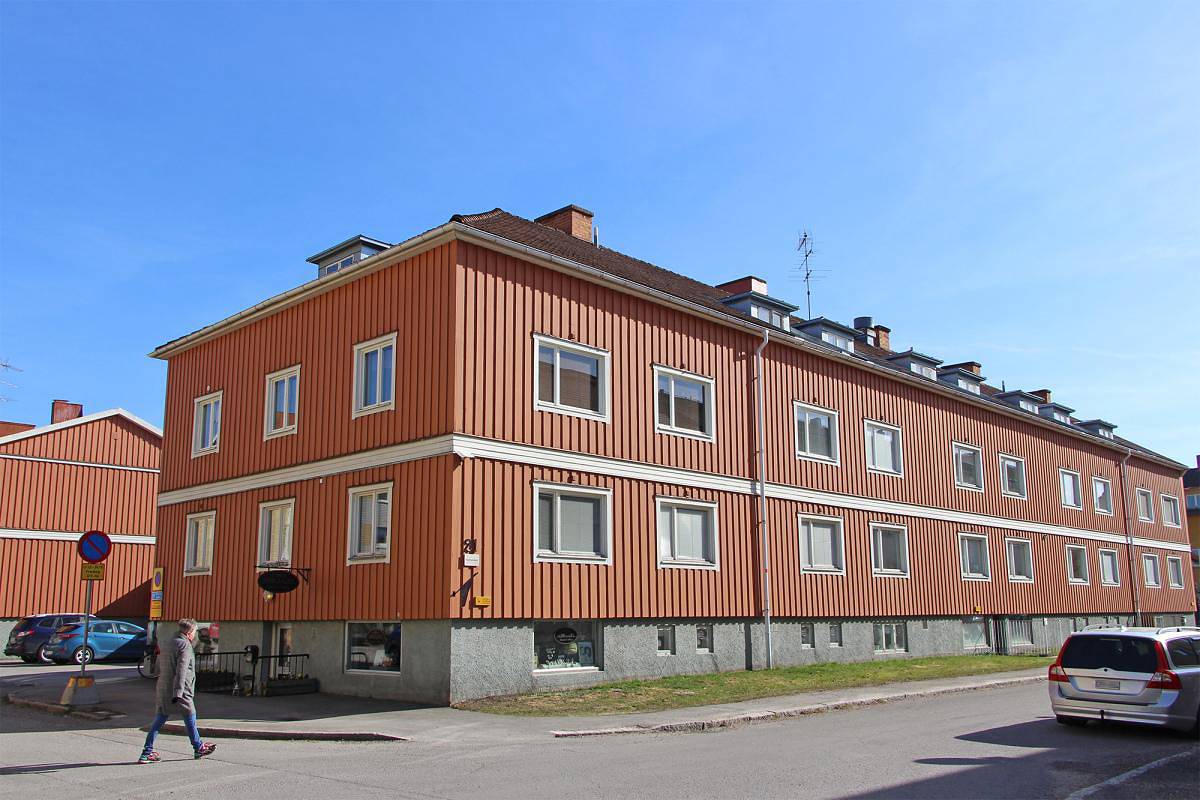Jägaregatan 21