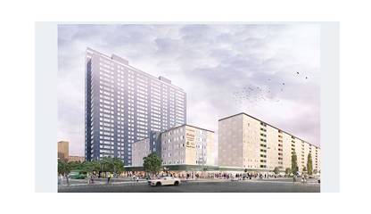 Kronprinsen Visionsbild Regementsgatan 52