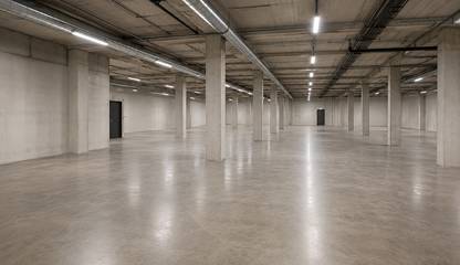 Visionsbild av källarlokal Regementsgatan 52