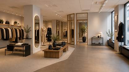 Exempelinredning Ledig lokal, Ronnebygatan 43, Karlskrona