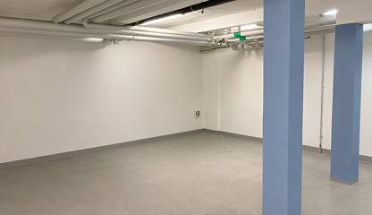 Lokalen Arklimästaregatan 38