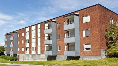 Fasadbild Ledig lokal, Flintvägen 4, Umeå