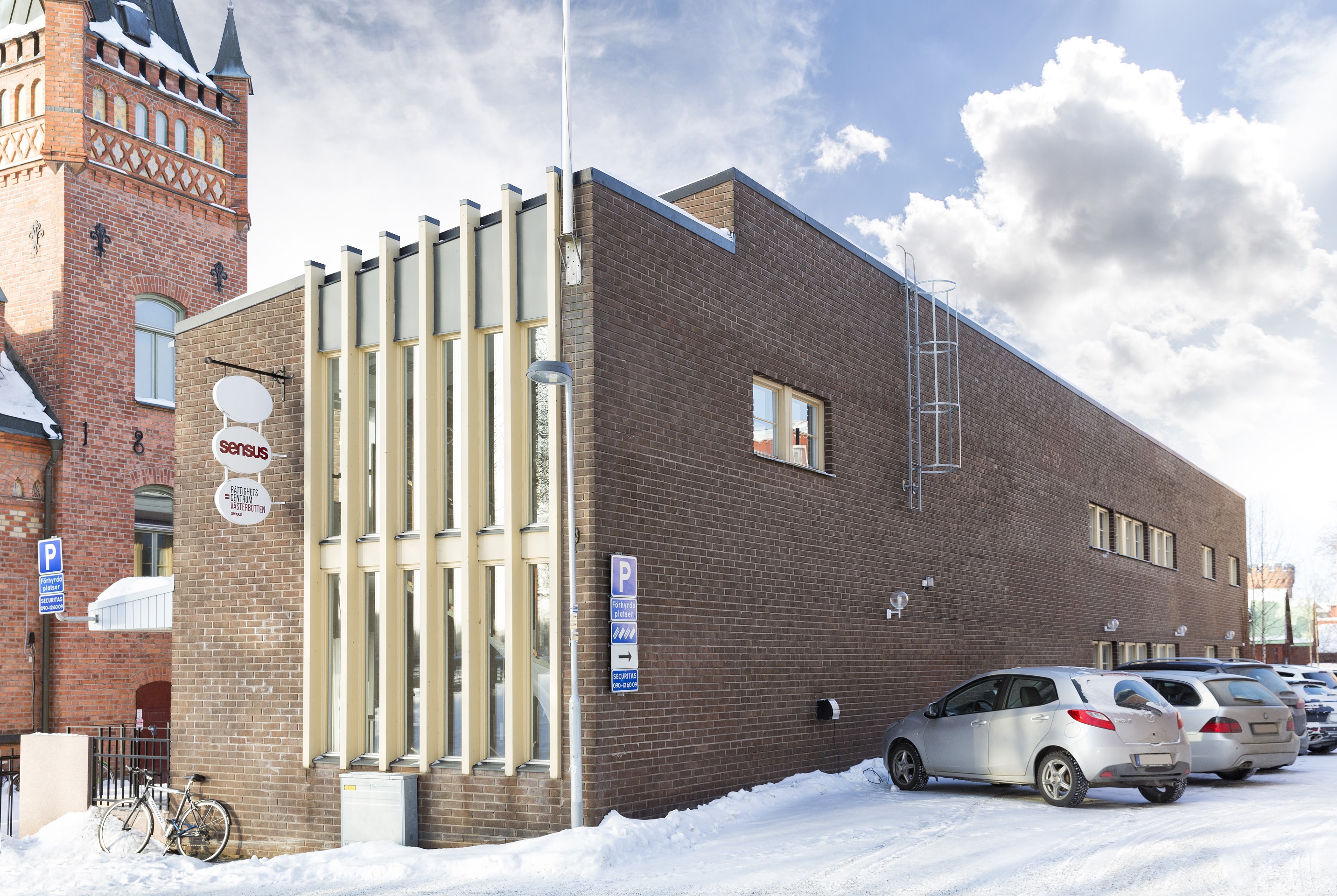 Västra Kyrkogatan 1, Centrum, Umeå - Kontor