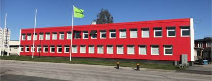 Norra Oskarsgatan 66, Träförädlingen, Hultsfred - Kontor Norra Oskarsgatan 66