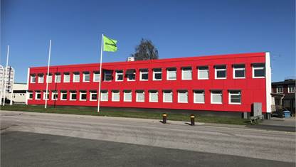 Norra Oskarsgatan 66, Träförädlingen, Hultsfred - Kontor