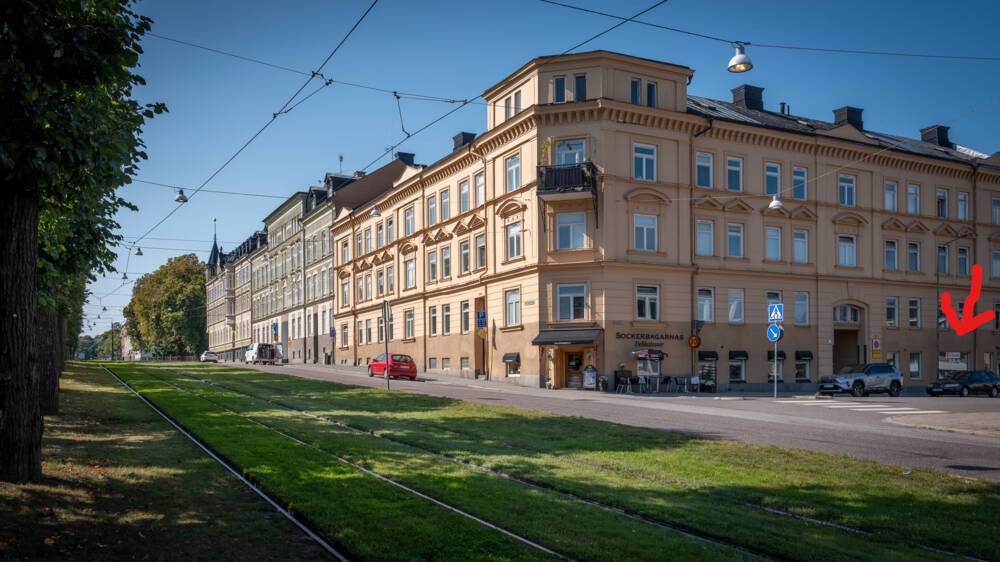 Åbygatan 1, Innerstaden - Norrköping
