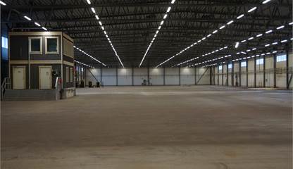 Produktionslokal cirka 6100 m2 invändigt Hjältarydsvägen