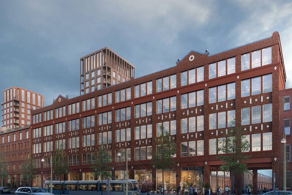 Rullagergatan 12, Göteborg