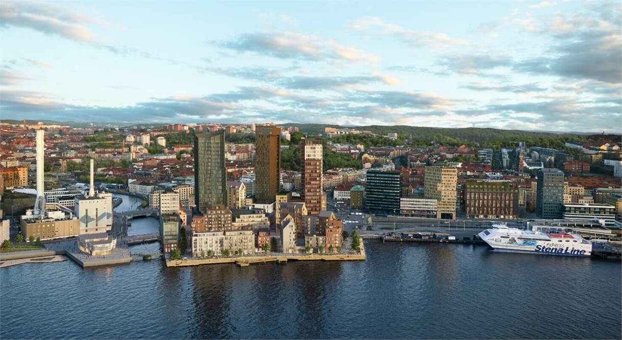 Emigrantvägen 32, Masthuggskajen