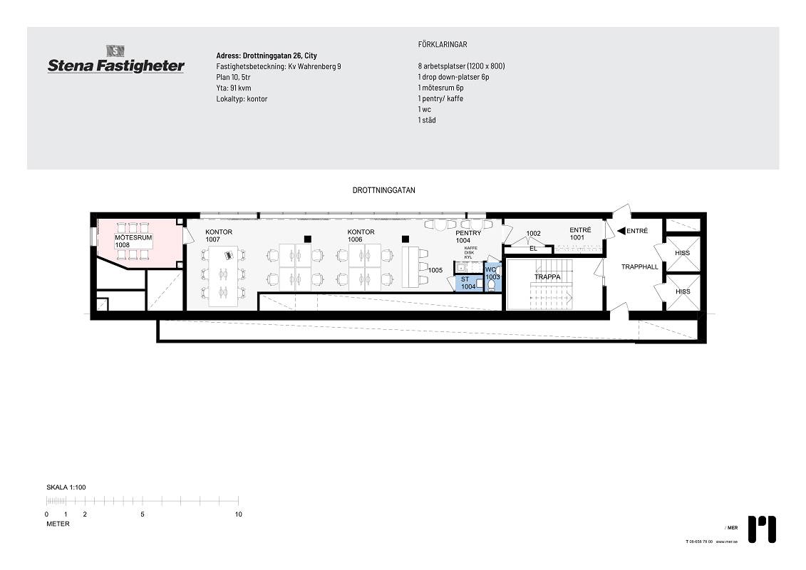 Drottninggatan, City