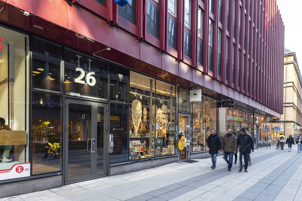 Drottninggatan, City