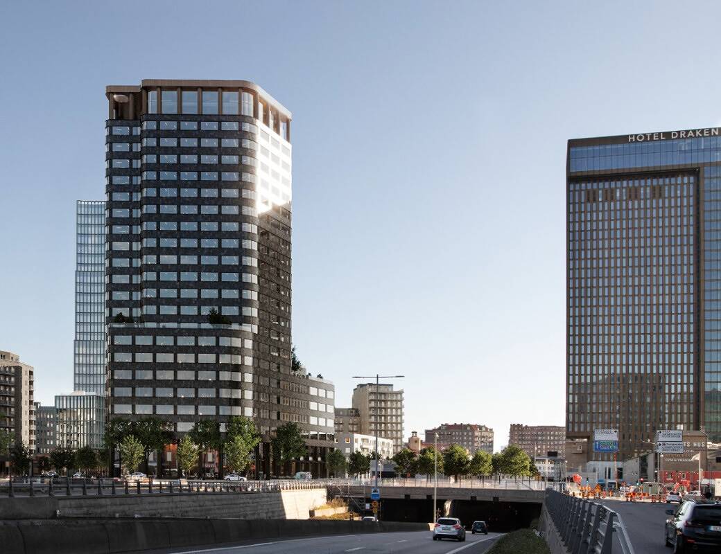 Järnvågsgatan, Masthuggskajen