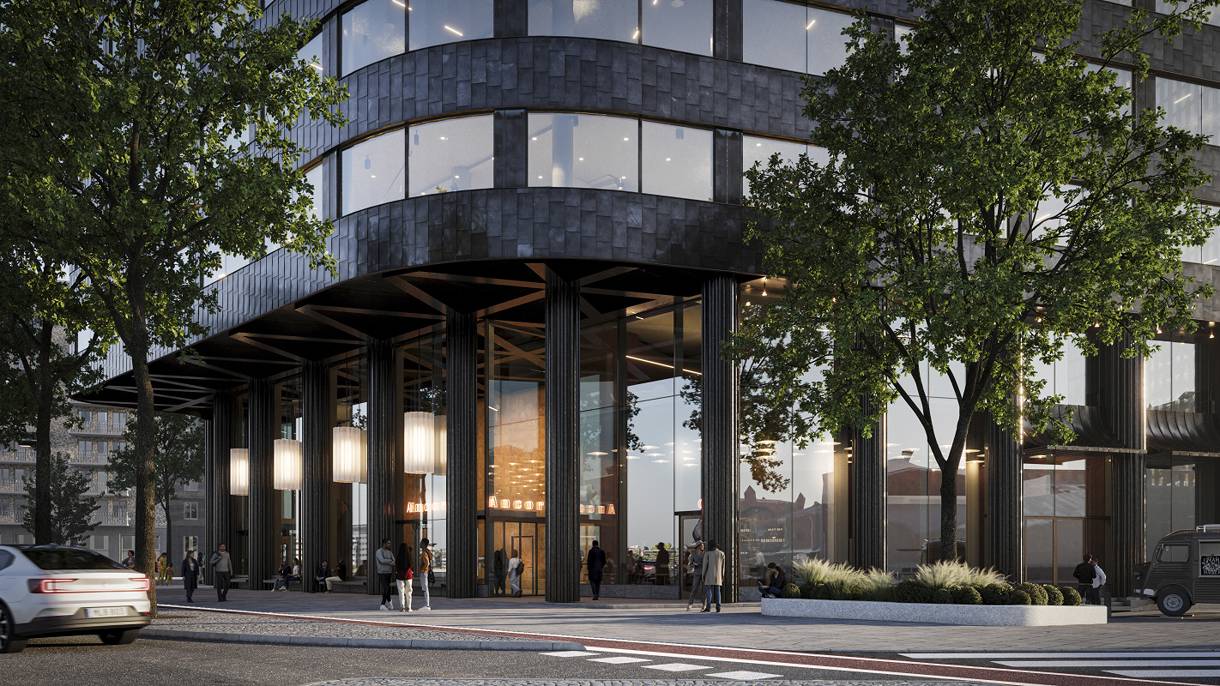 Järnvågsgatan, Masthuggskajen