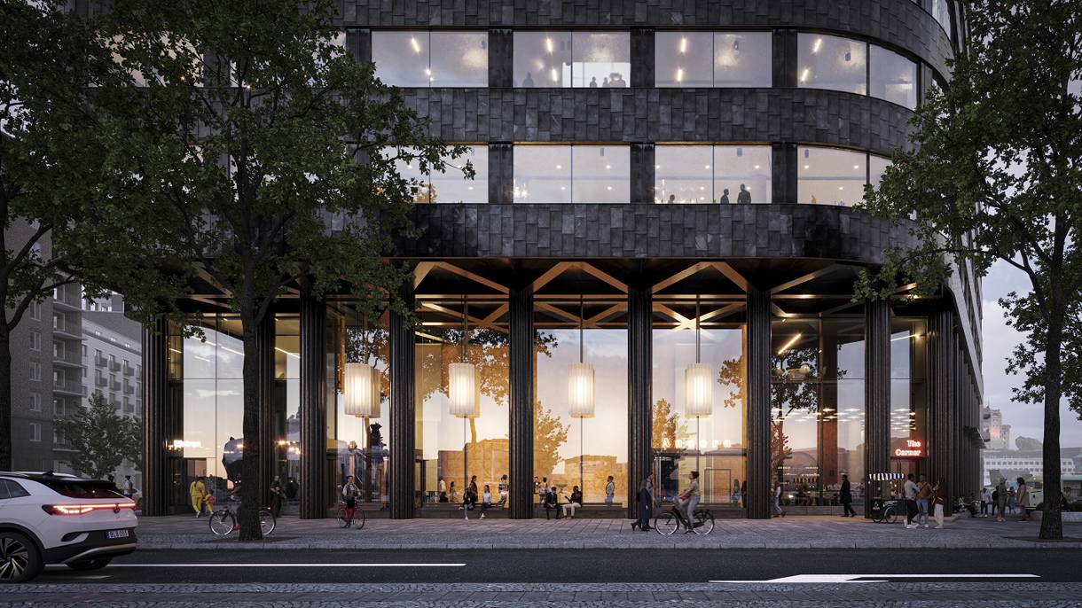 Järnvågsgatan, Masthuggskajen