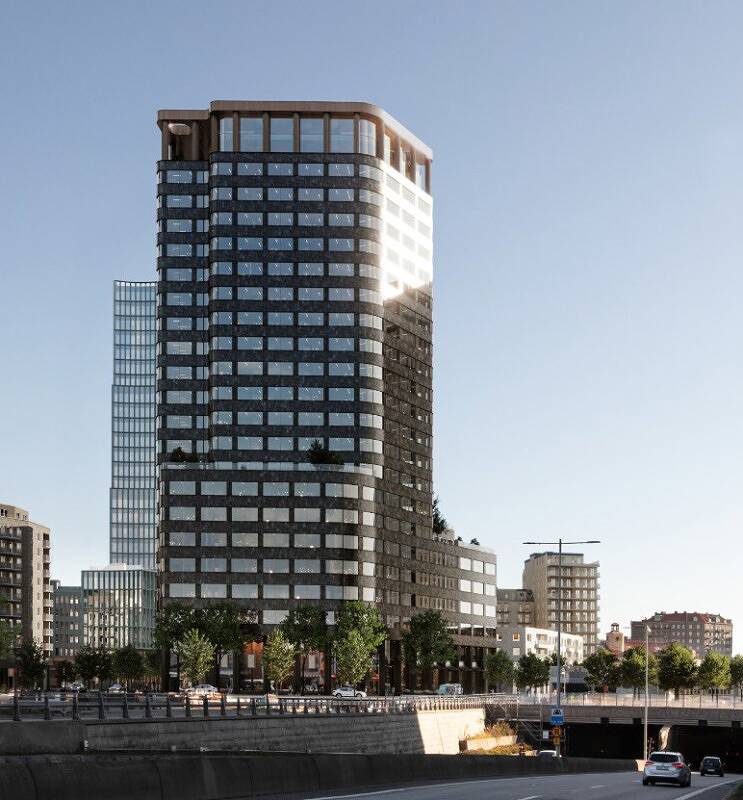 Järnvågsgatan, Masthuggskajen