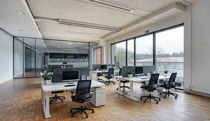 Visionsbild. Illustrativ bild som avviker från verkligt utförande. Ellipsvägen 12