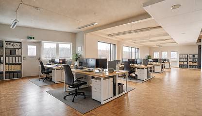 Visionsbild. Illustrativ bild som avviker från verkligt utförande. Ellipsvägen 12