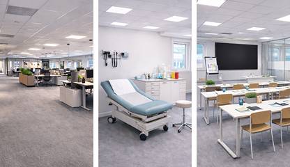 Visionsbild. Illustrativ bild som avviker från verkligt utförande. Knarrarnäsgatan 13