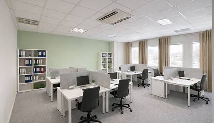 Visionsbild. Illustrativ bild som avviker från verkligt utförande. Järfällavägen 100