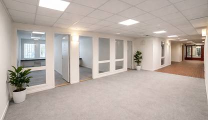 Visionsbild. Illustrativ bild som avviker från verkligt utförande. Järfällavägen 100