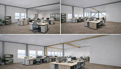 Visionsbild. Illustrativ bild som avviker från verkligt utförande. Grafikgatan 26