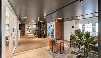 Entrélobby Hästholmsvägen 28