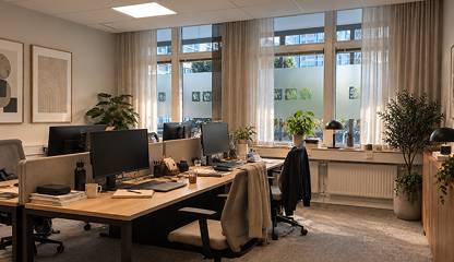 Vi planerar att renovera lokalerna på Hyresgästens begäran enligt denna inspirationsbild. Bultgatan 40A