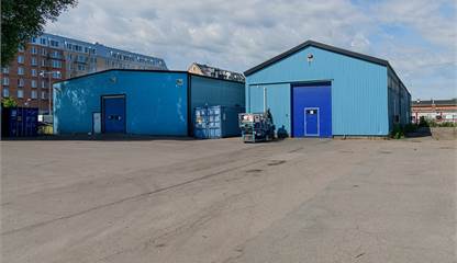 Det högra lagret är vakant Alkagatan 2