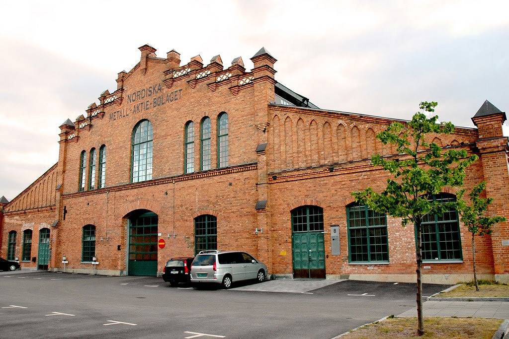 Metallverksgatan 2, Kopparlunden