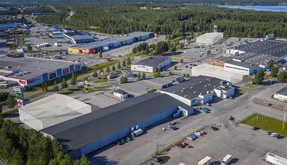 Tre olika lägen som är möjliga att bebygga på fastigheten Storhedsvägen 1