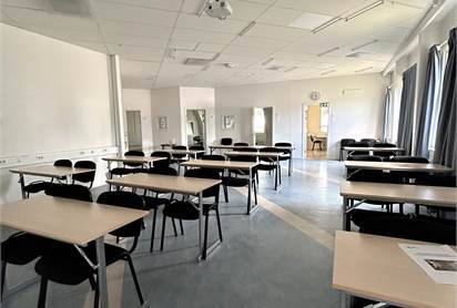 Nuvarande klassrum
