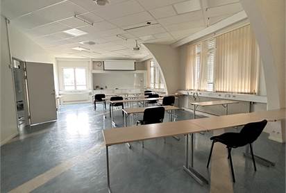 Nuvarande klassrum