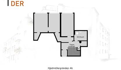 Hästmöllegränden 4A