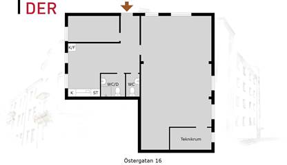 Östergatan 16N