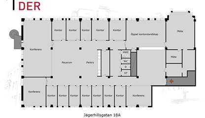 Jägershillgatan 18A