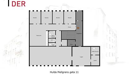 Hulda Mellgrens gata 11