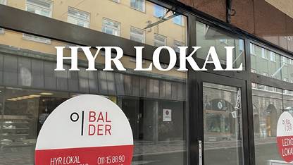 Ledig lokal, Hospitalsgatan 11, Norrköping