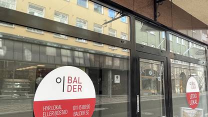 Ledig lokal, Hospitalsgatan 11, Norrköping