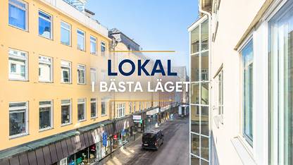 Ledig lokal, Hospitalsgatan 11, Norrköping