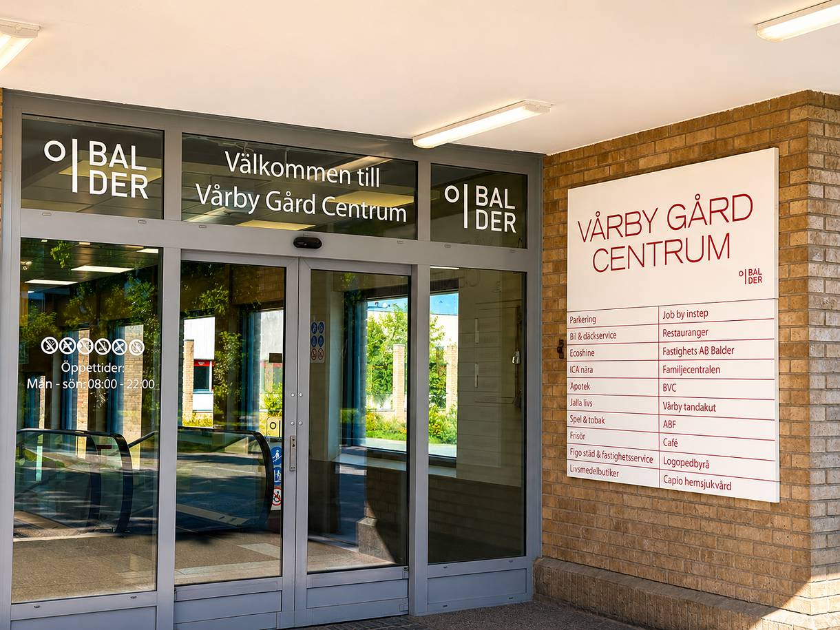 Vårby Allé 14