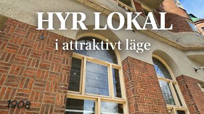 Ledig lokal, Drottninggatan 10, Norrköping