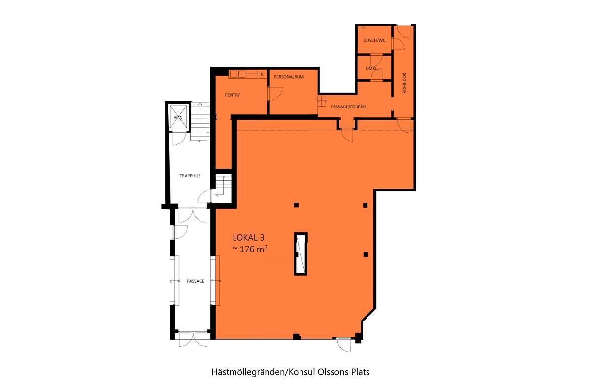 Hästmöllegränden 4A