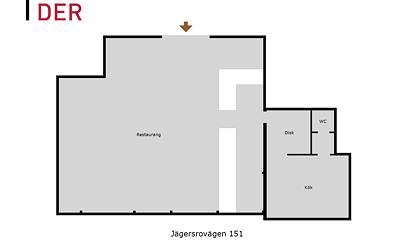 Jägersrovägen 151